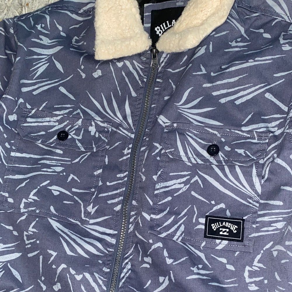 Billabong Men’s Patterned Jacket - Picture 3 of 6